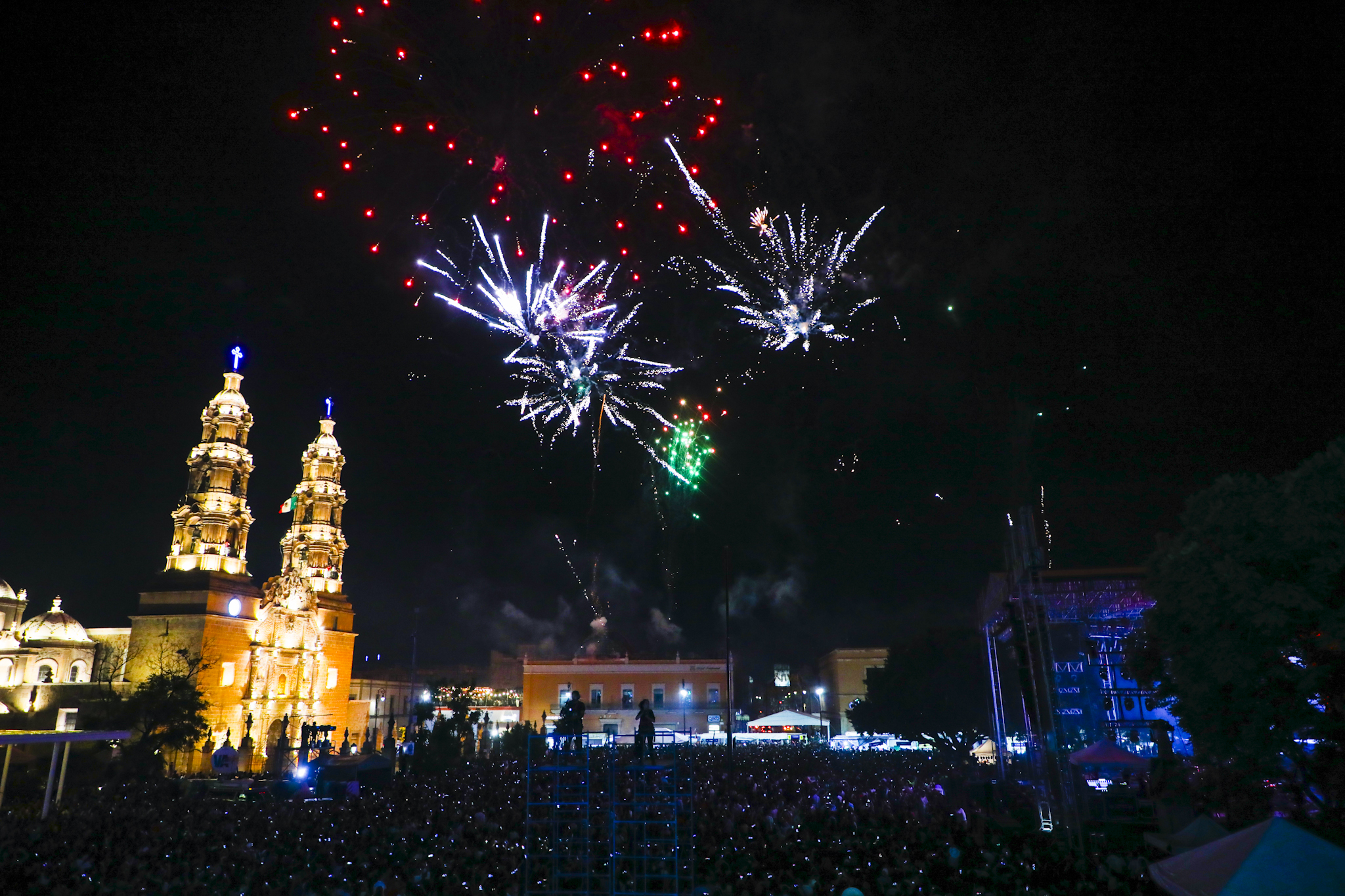 pirotecnia, operativo, 